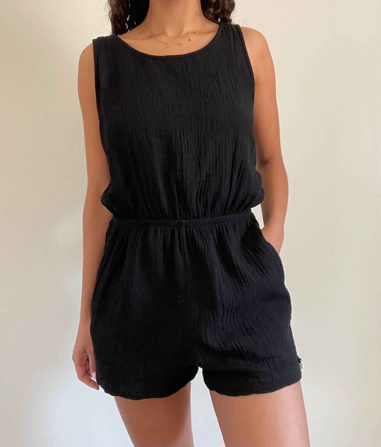 Black Lizzie Jumpsuit