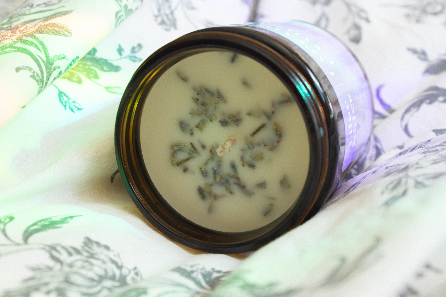 Lavender Vanilla Soy Wax Candle